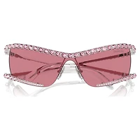 Sunglasses, Mask, Pink by SWAROVSKI