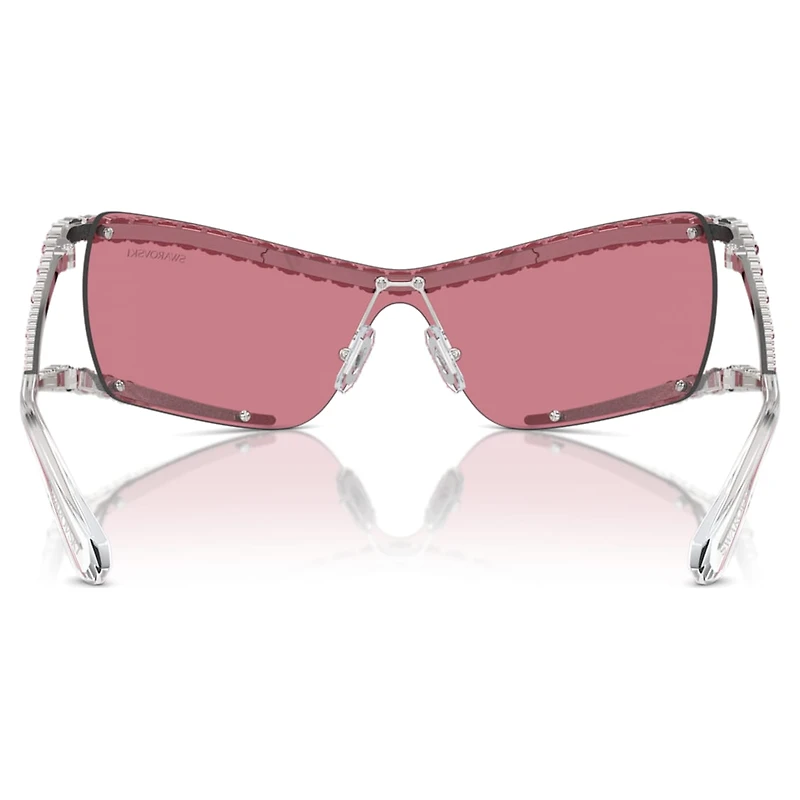 Sunglasses, Mask, Pink by SWAROVSKI