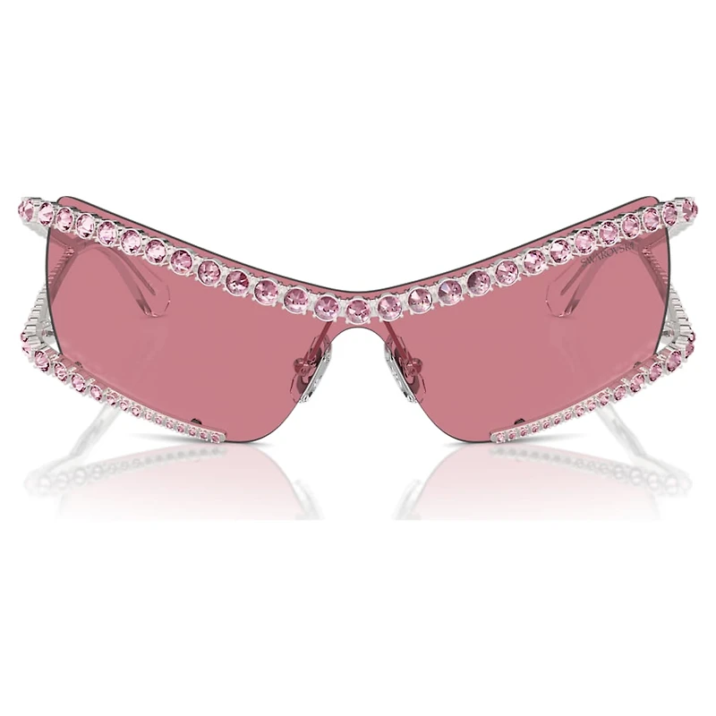 Sunglasses, Mask, Pink by SWAROVSKI