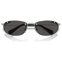 Sunglasses, Oval shape, Black by SWAROVSKI
