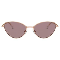 Sunglasses, Cat-Eye shape, SK7014, Purple by SWAROVSKI
