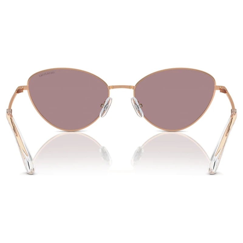 Sunglasses, Cat-Eye shape, SK7014, Purple by SWAROVSKI