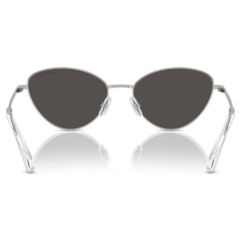 Sunglasses, Cat-Eye shape, SK7014, Black by SWAROVSKI