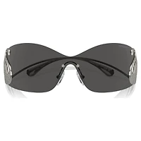 Sunglasses, Mask, Swan, SK7020, Grey by SWAROVSKI