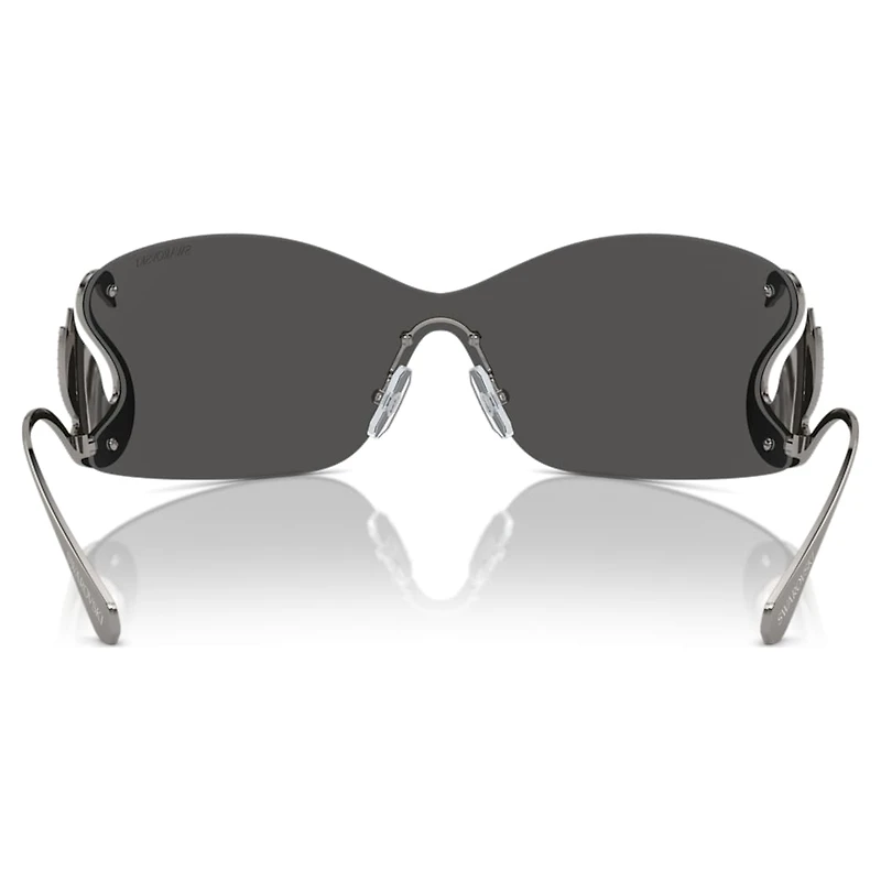 Sunglasses, Mask, Swan, SK7020, Grey by SWAROVSKI