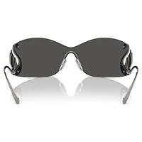 Sunglasses, Mask, Swan, SK7020, Grey by SWAROVSKI