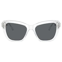 Sunglasses, Square shape, SK6018, White by SWAROVSKI