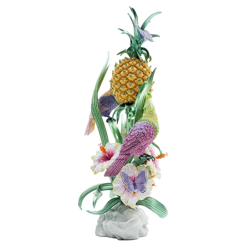 Crystal Myriad Tropical Scene by SWAROVSKI