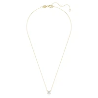 Eternity solitaire pendant, Lab-grown diamonds 1 ct tw, Round shape