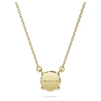 Eternity solitaire pendant, Lab-grown diamonds 1 ct tw, Round shape