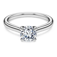 Eternity, Lab-grown diamonds 1 ct tw, Round shape, 14K white gold by SWAROVSKI