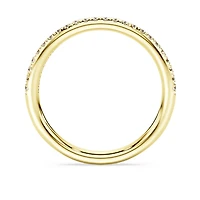 Eternity band ring, Lab-grown diamonds ct tw, Round shape