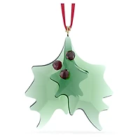Exclusive Holly Leaves Ornament by SWAROVSKI