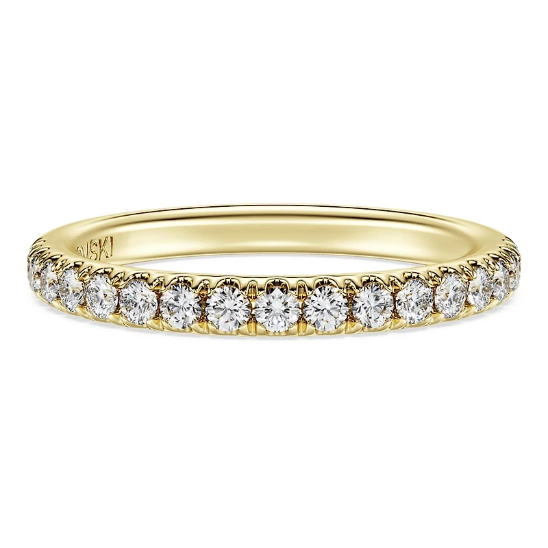 Eternity band ring, Lab-grown diamonds ct tw, Round shape