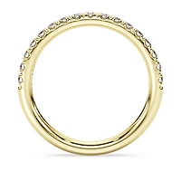 Eternity band ring, Lab-grown diamonds ct tw, Round shape