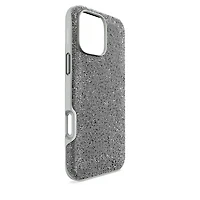High smartphone case, iPhone® 16 Pro Max, Silver Tone by SWAROVSKI
