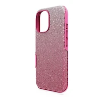 High smartphone case, Colour gradient, iPhone® 16, Pink by SWAROVSKI