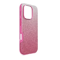 High smartphone case, Color gradient, iPhone® 16 Pro, Pink by SWAROVSKI