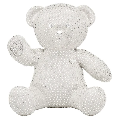 Build-A-Bear, Limited Edition, Fully encrusted collectible featuring Swarovski® crystals, Teddy bear by SWAROVSKI