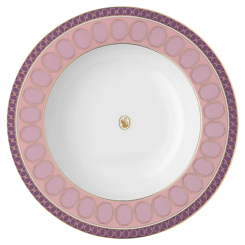 Signum soup plate, Porcelain