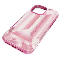 High smartphone case, Crystal print motif, iPhone® 16 Pro Max, Pink by SWAROVSKI