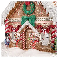 Crystal Myriad Gingerbread House by SWAROVSKI
