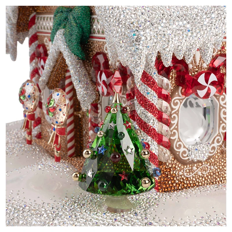 Crystal Myriad Gingerbread House by SWAROVSKI