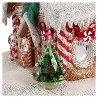 Crystal Myriad Gingerbread House by SWAROVSKI