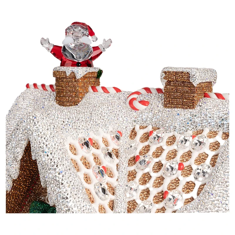 Crystal Myriad Gingerbread House by SWAROVSKI