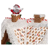 Crystal Myriad Gingerbread House by SWAROVSKI