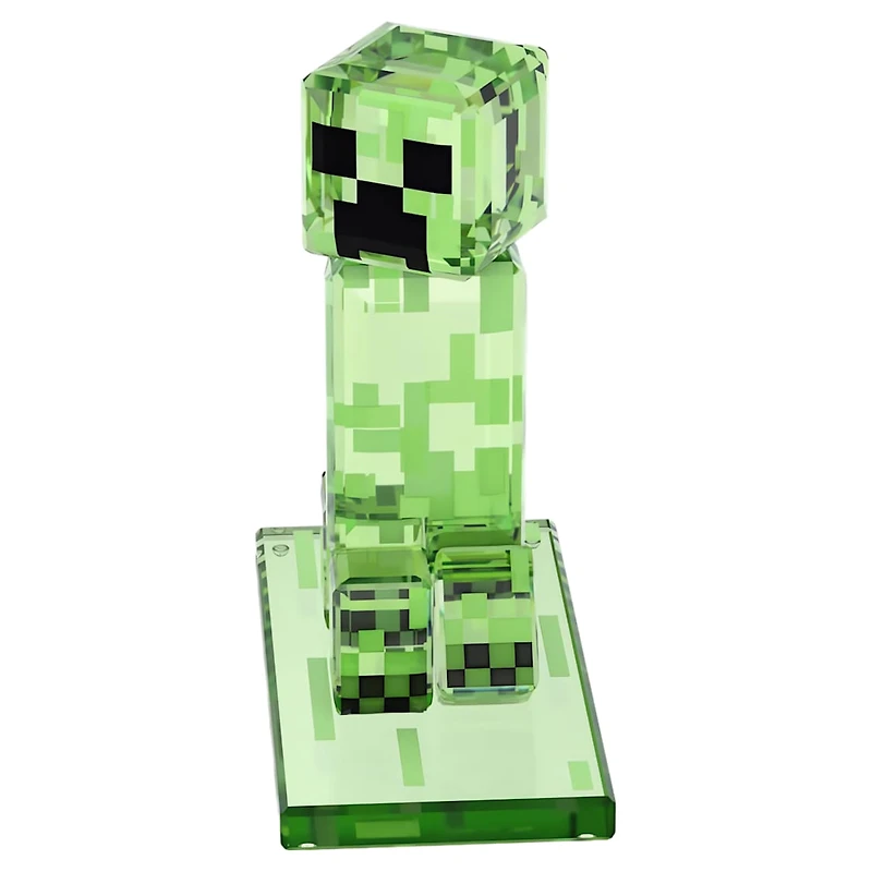 Minecraft Creeper by SWAROVSKI