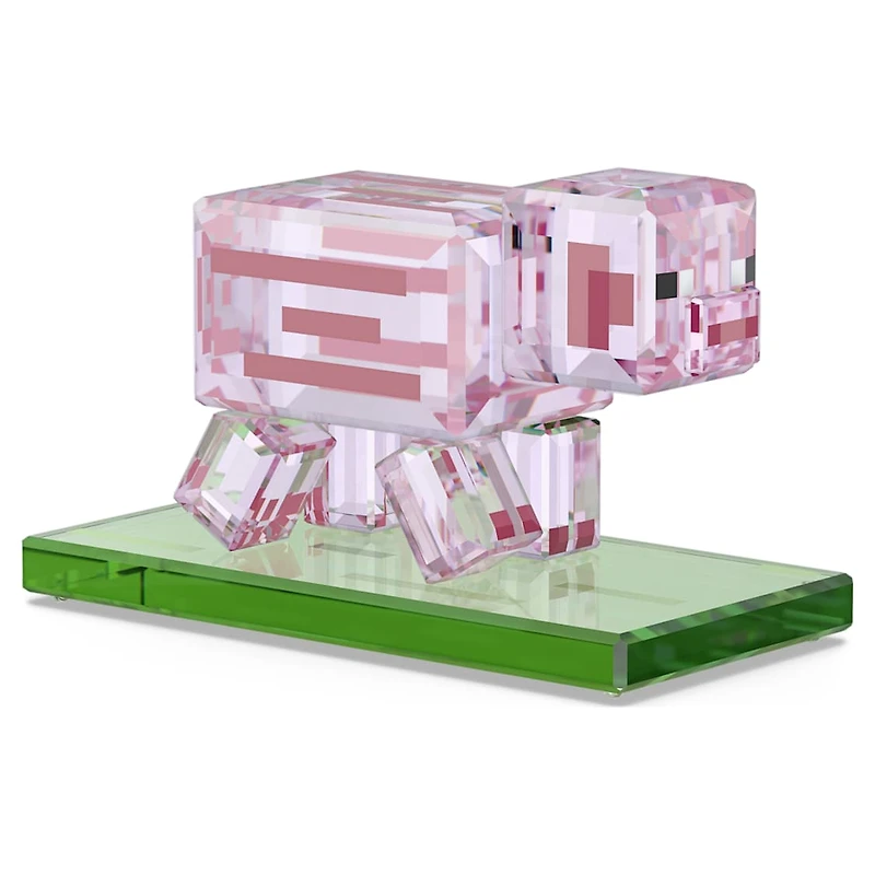Minecraft Pig by SWAROVSKI