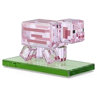 Minecraft Pig by SWAROVSKI