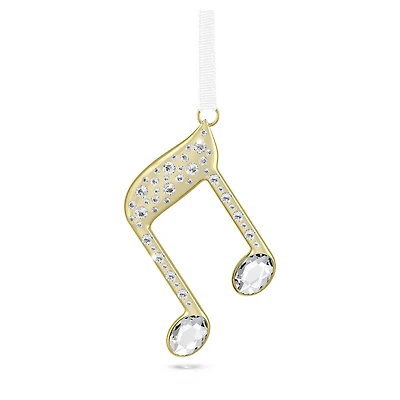 Holiday Magic Double Music Note Ornament by SWAROVSKI