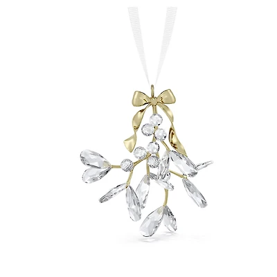Holiday Magic Mistletoe Ornament by SWAROVSKI