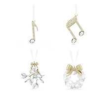 Holiday Magic Mistletoe Ornament by SWAROVSKI