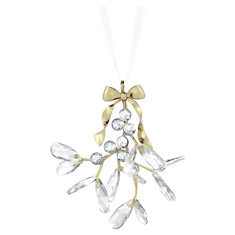 Holiday Magic Mistletoe Ornament by SWAROVSKI
