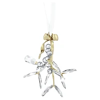 Holiday Magic Mistletoe Ornament by SWAROVSKI