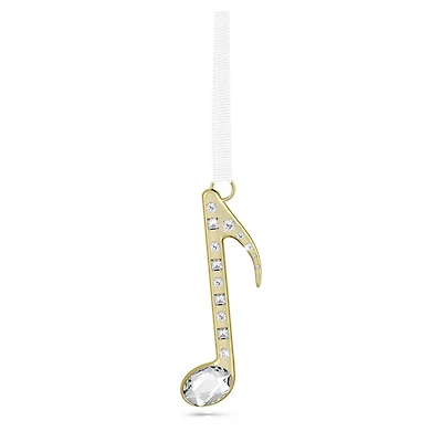 Holiday Magic Music Note Ornament by SWAROVSKI