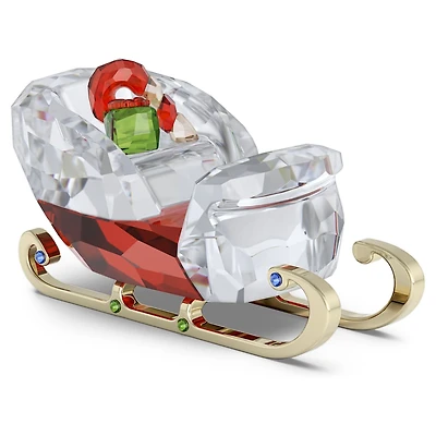 Holiday Cheers Sleigh by SWAROVSKI