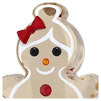 Holiday Cheers Gingerbread Ornament Set by SWAROVSKI