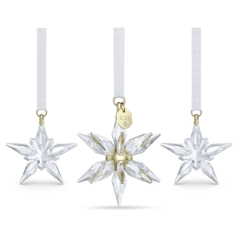 Annual Edition 3D Ornament Set 2025 by SWAROVSKI