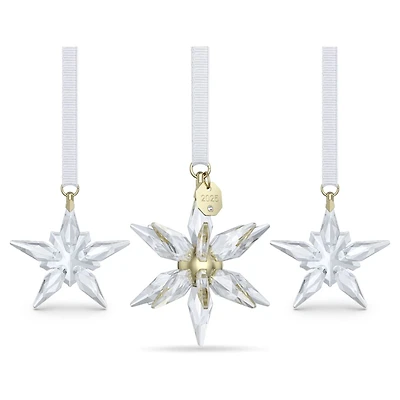 Annual Edition 3D Ornament Set 2025 by SWAROVSKI