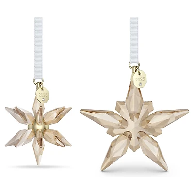 Annual Edition Festive 3D Ornament Set 2025 by SWAROVSKI