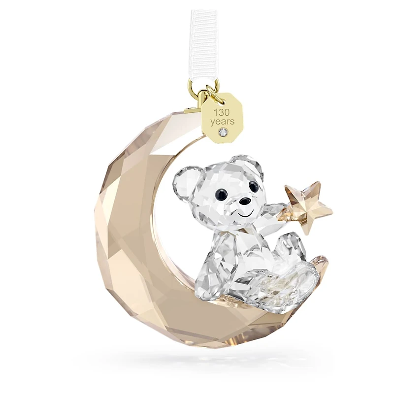 SCS Annual Edition Kris Bear Ornament 2025 by SWAROVSKI