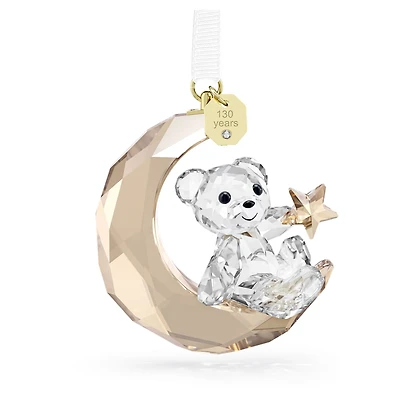 SCS Annual Edition Kris Bear Ornament 2025 by SWAROVSKI