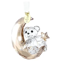 SCS Annual Edition Kris Bear Ornament 2025 by SWAROVSKI
