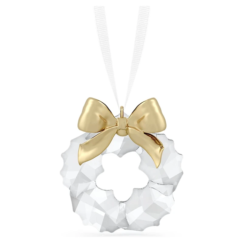 Holiday Magic Wreath Ornament by SWAROVSKI