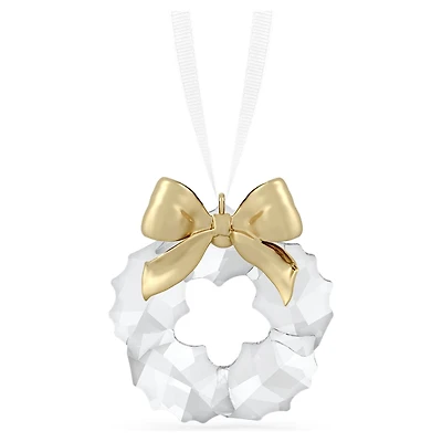Holiday Magic Wreath Ornament by SWAROVSKI