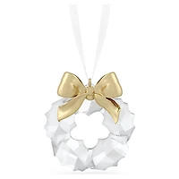 Holiday Magic Wreath Ornament by SWAROVSKI
